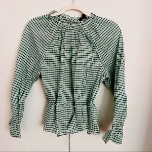 J crew womens full sleeve top